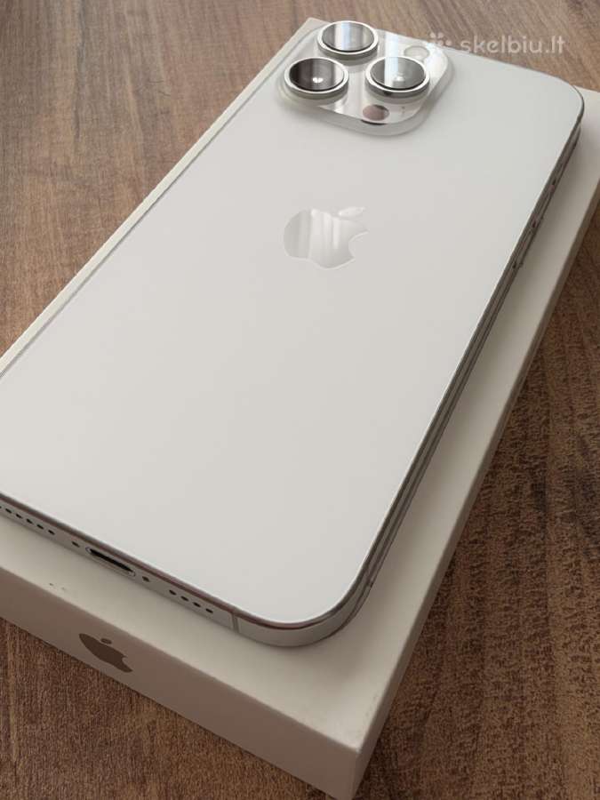 iPhone 16 Pro Max, White, 256gb - nuotraukos Nr. 4