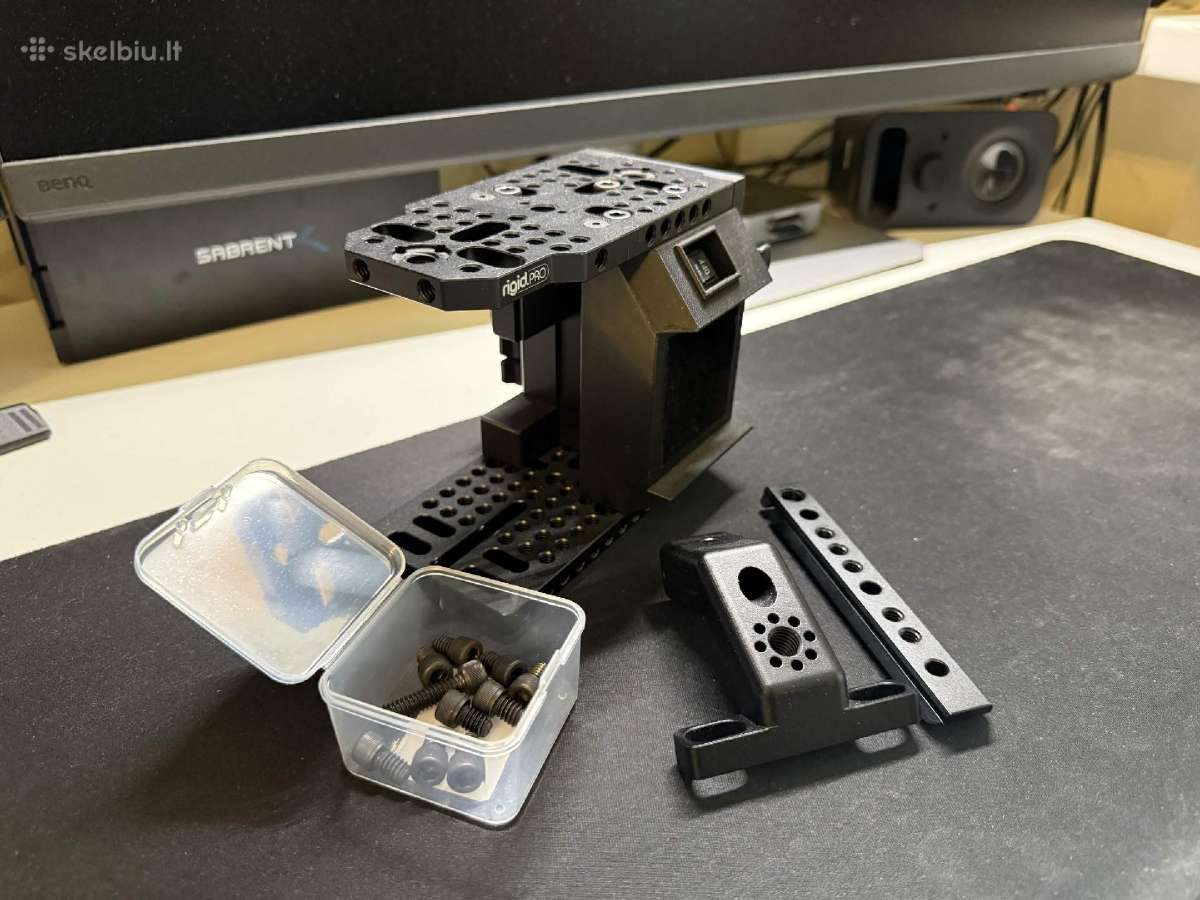 Rigid.pro Fx3/fx30 Cinerig Base + Xlr kit - nuotraukos Nr. 2
