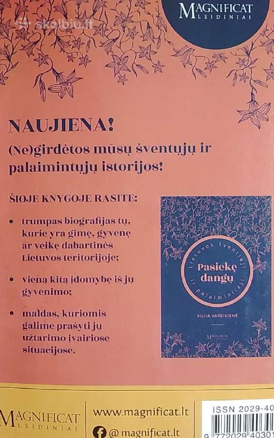 Magnificat Kasdieniai Skaitymai 2026 m. rugpjūtis - nuotraukos Nr. 4