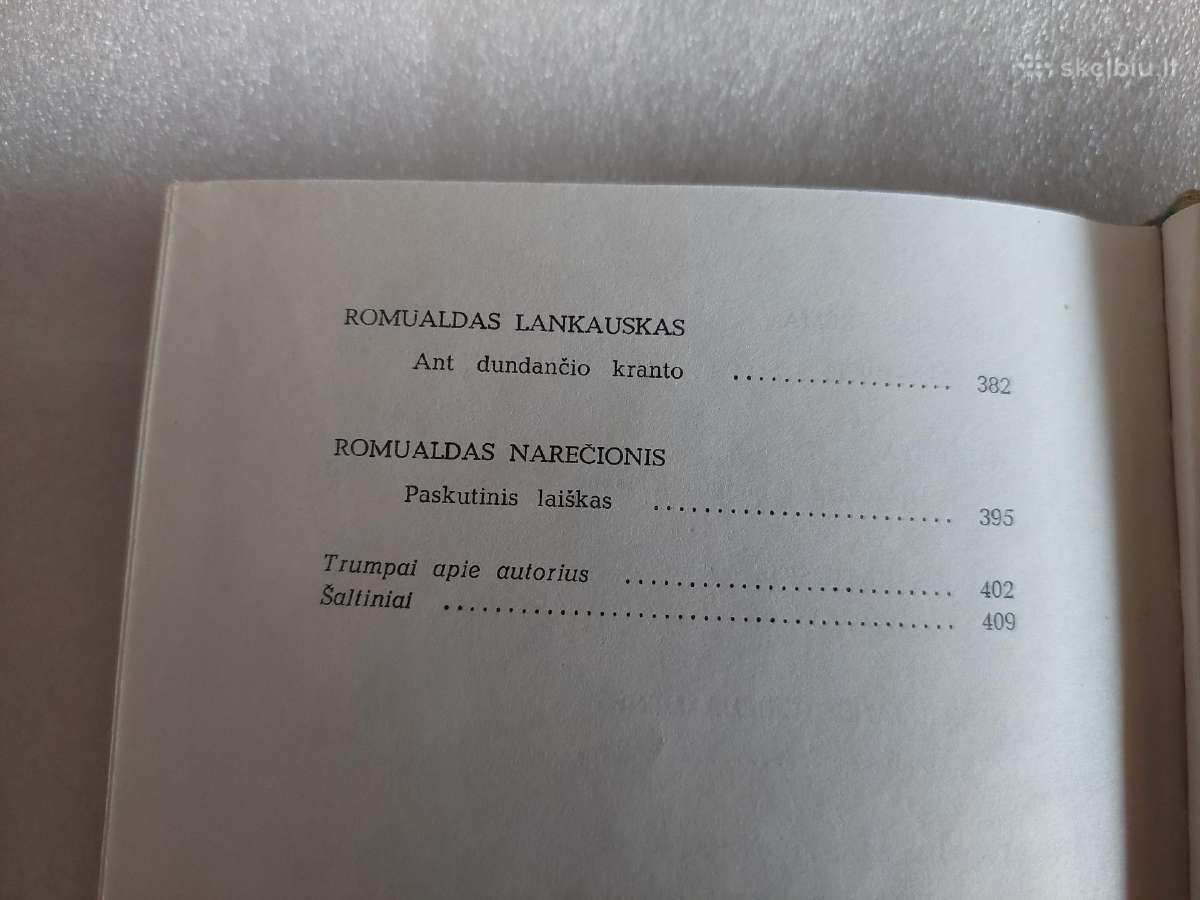Emigranto dalia - nuotraukos Nr. 6