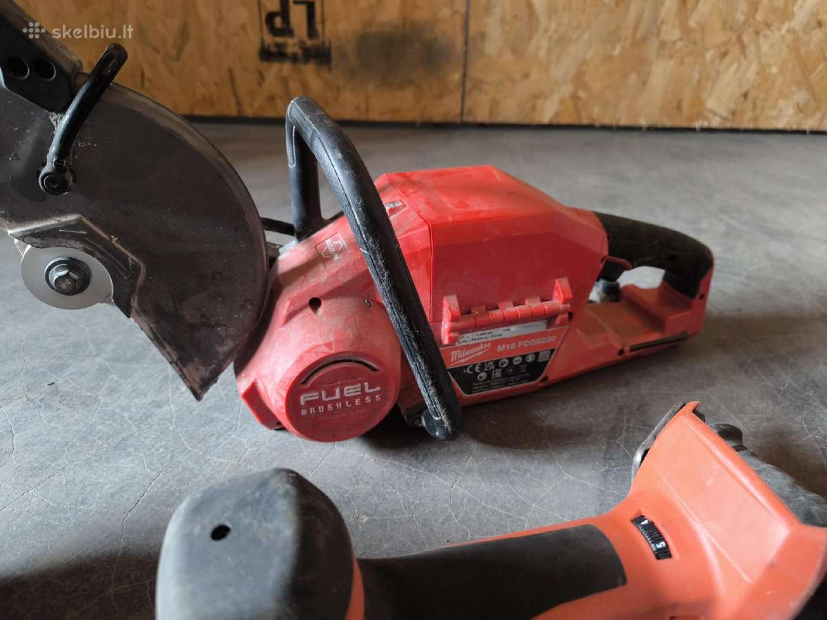 Milwaukee Hilti Festool irankiai - nuotraukos Nr. 5