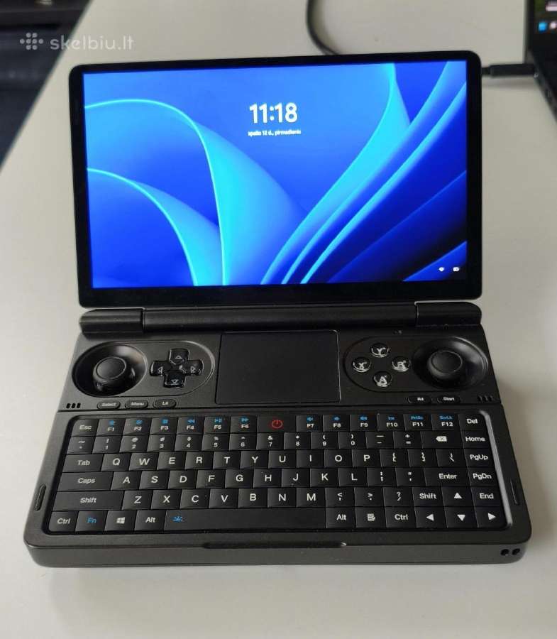 Gpd Win Mini 8840u 780m 32gb 2tb - nuotraukos Nr. 2