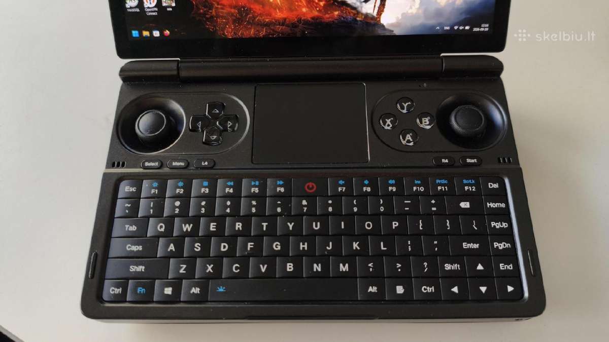 Gpd Win Mini 8840u 780m 32gb 2tb - nuotraukos Nr. 3