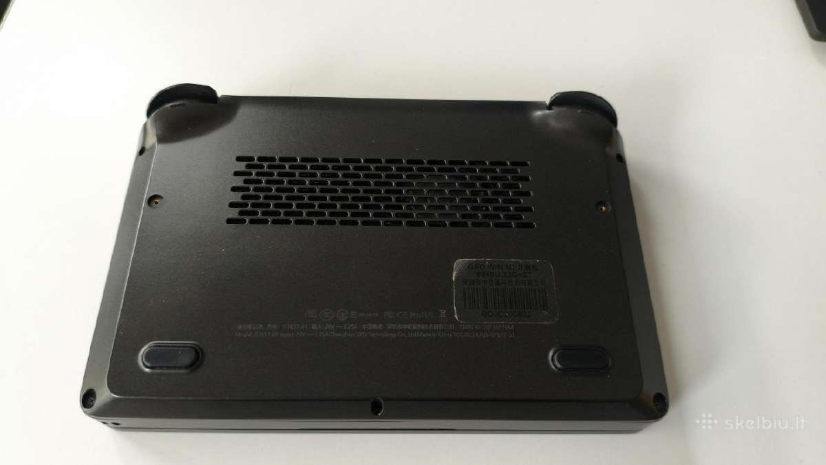 Gpd Win Mini 8840u 780m 32gb 2tb - nuotraukos Nr. 6