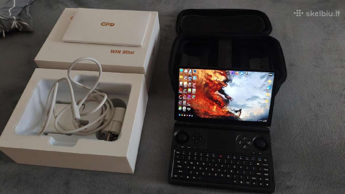 Gpd Win Mini 8840u 780m 32gb 2tb - nuotraukos Nr. 7