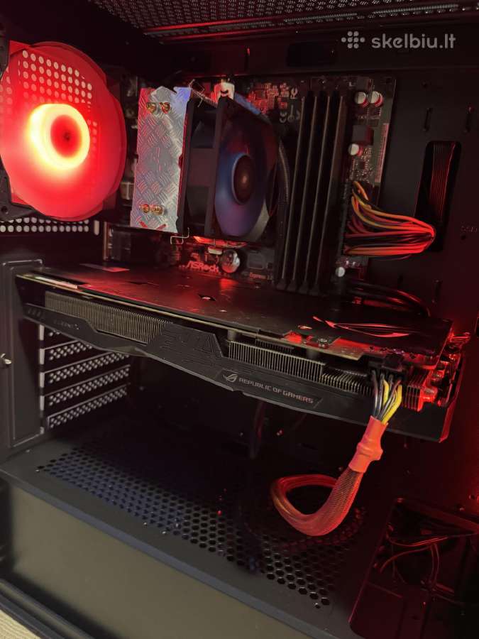 Stacionarus Kompiuteris Rx 480 8gb i5 16gb RAM - nuotraukos Nr. 4