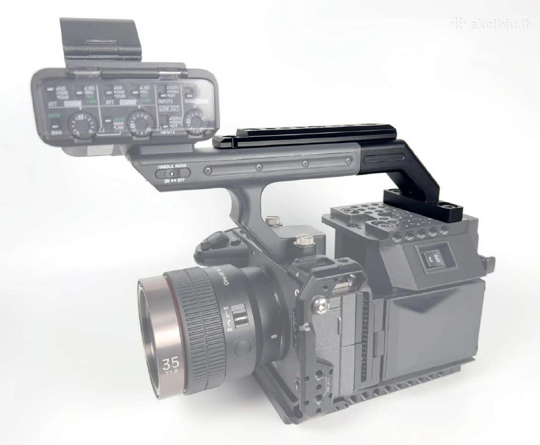 Rigid.pro Fx3/fx30 Cinerig Base + Xlr kit - nuotraukos Nr. 4