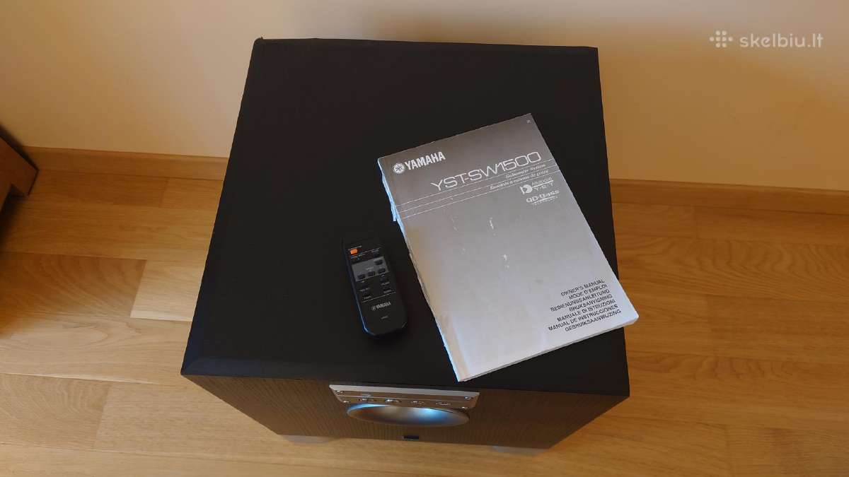 Yamaha Yst-sw1500 - nuotraukos Nr. 2