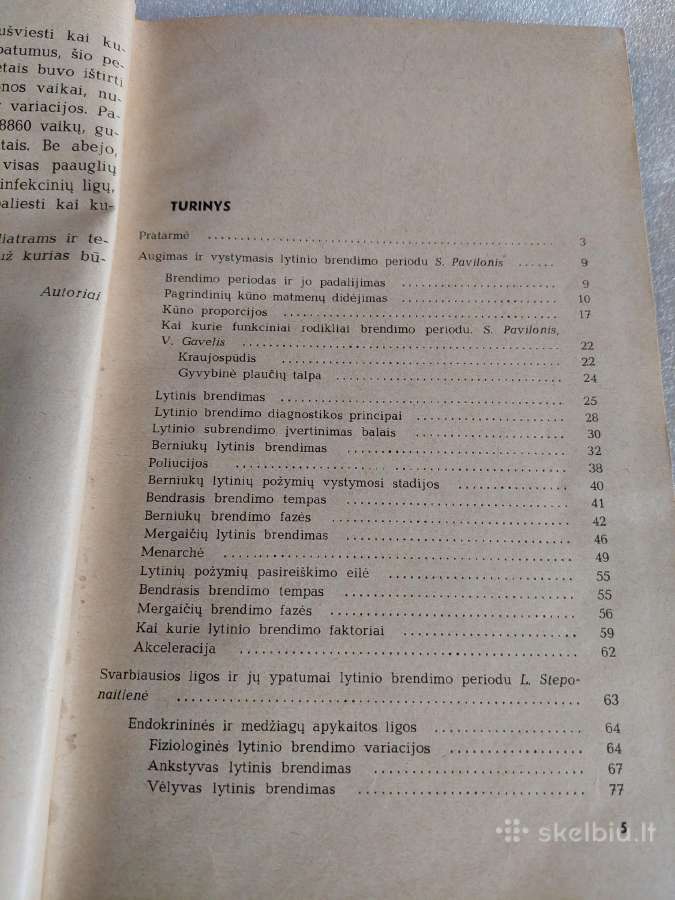 Vaikų lytinis brendimas - nuotraukos Nr. 3