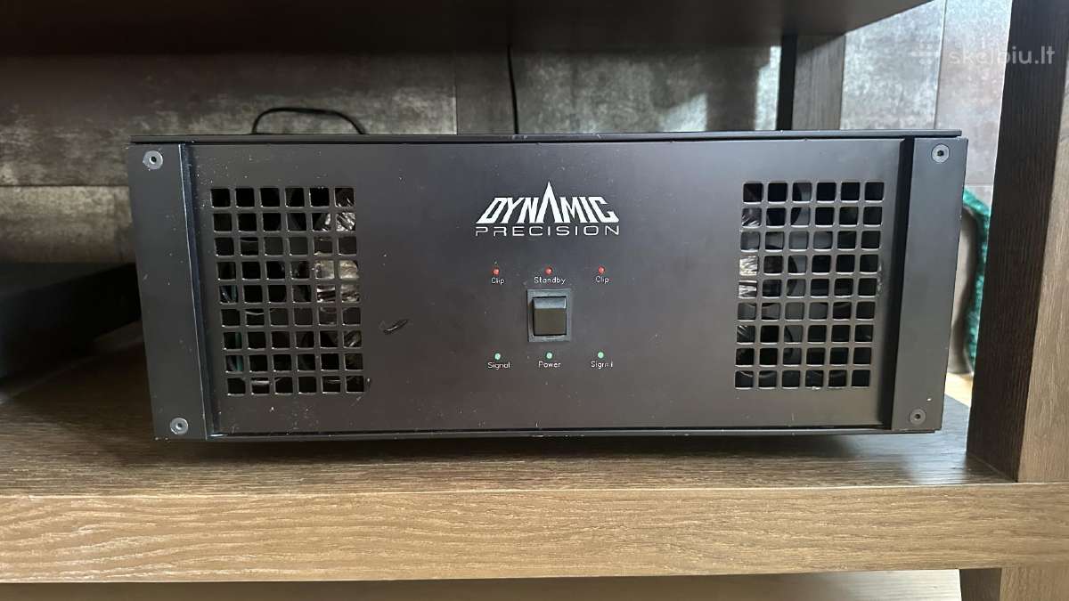Dynamic Precision Pa 400 - nuotraukos Nr. 3