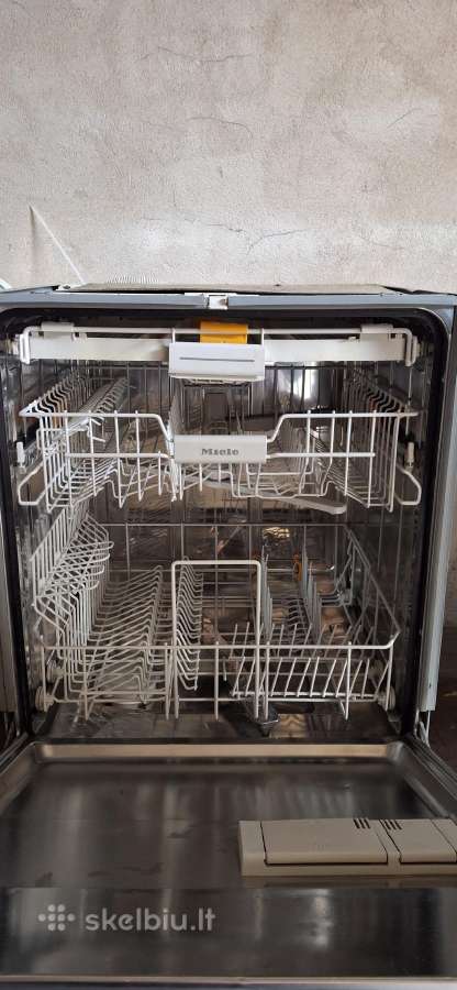 Indų plovimo mašina "Miele" G 6300 Scu A+++ - nuotraukos Nr. 2
