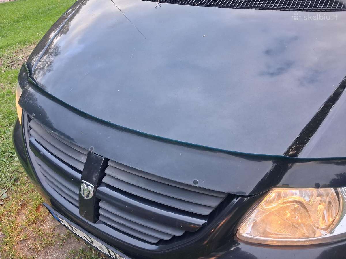 Dodge grand caravan sxt 2007m 3.8l - nuotraukos Nr. 4
