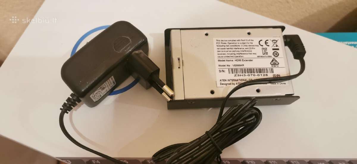 Aten Ve800ar Hdmi Extender imtuvas - nuotraukos Nr. 2