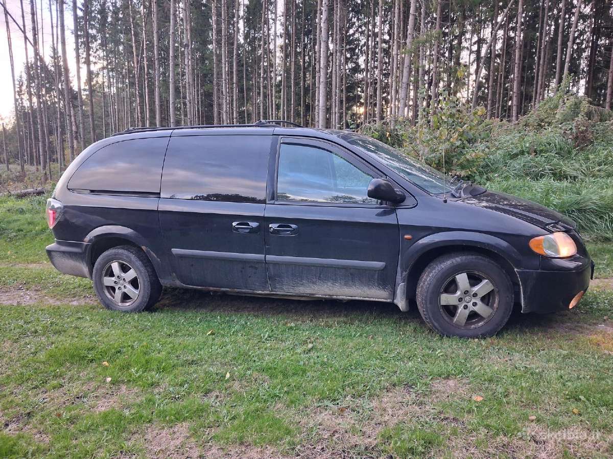 Dodge grand caravan sxt 2007m 3.8l - nuotraukos Nr. 5