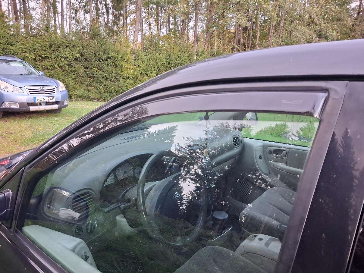 Dodge grand caravan sxt 2007m 3.8l - nuotraukos Nr. 7