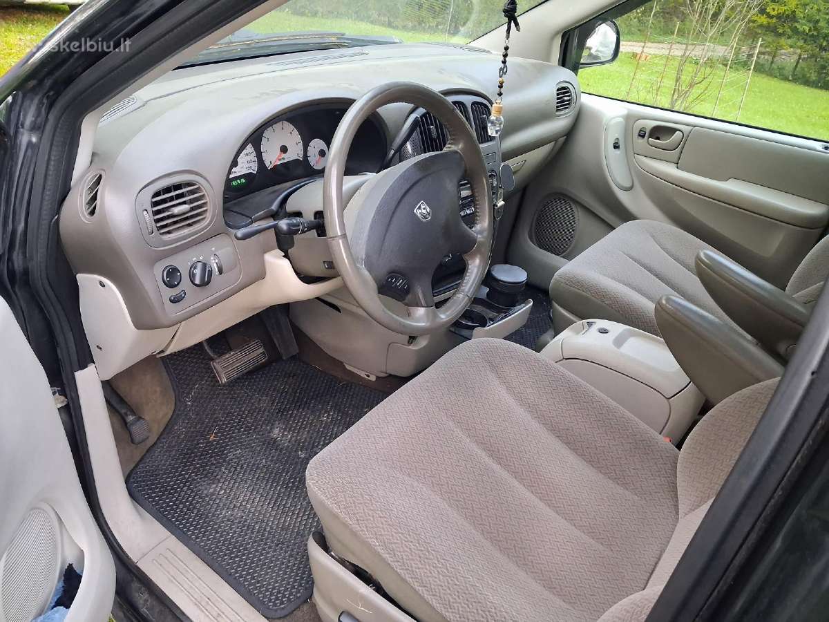 Dodge grand caravan sxt 2007m 3.8l - nuotraukos Nr. 9