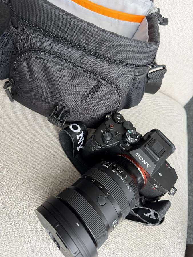 Sony A7rv+sigma 24-70mm f/2.8 Dg Dn II Art+priedai - nuotraukos Nr. 2