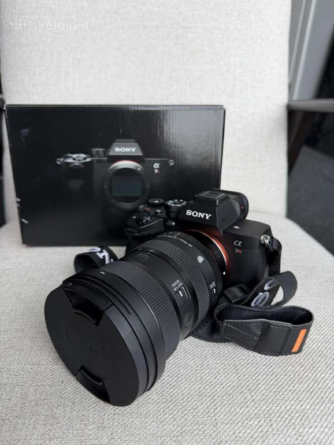 Sony A7rv+sigma 24-70mm f/2.8 Dg Dn II Art+priedai - nuotraukos Nr. 3