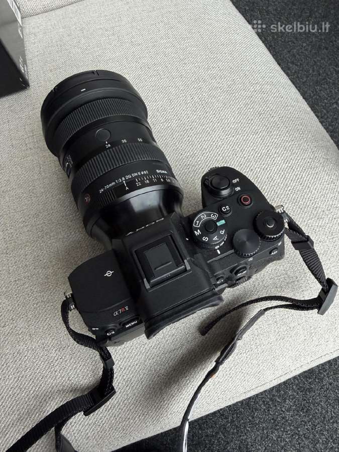 Sony A7rv+sigma 24-70mm f/2.8 Dg Dn II Art+priedai - nuotraukos Nr. 6