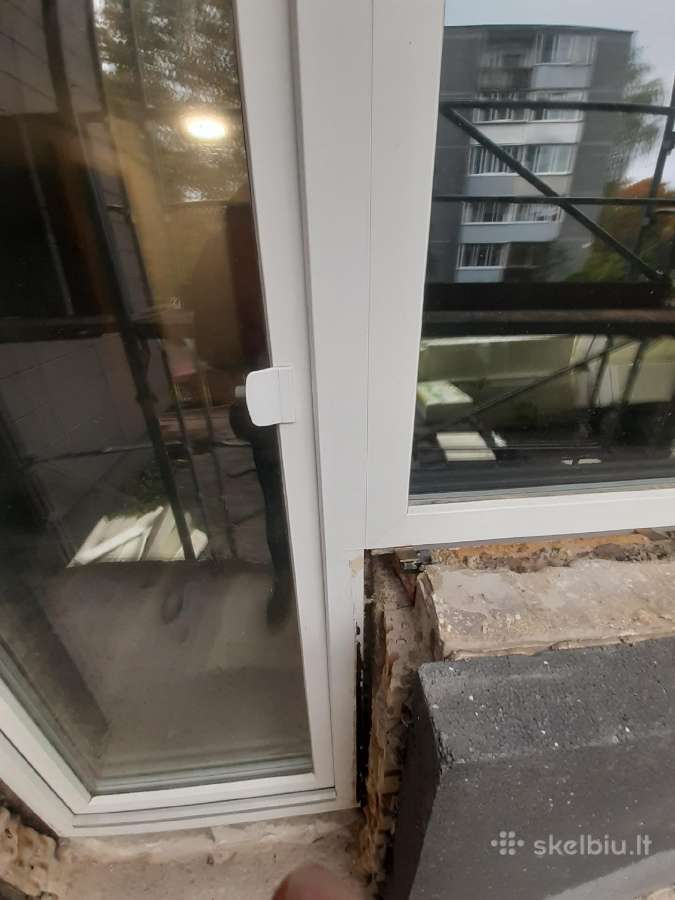 Rehau plastikinis langas - nuotraukos Nr. 5