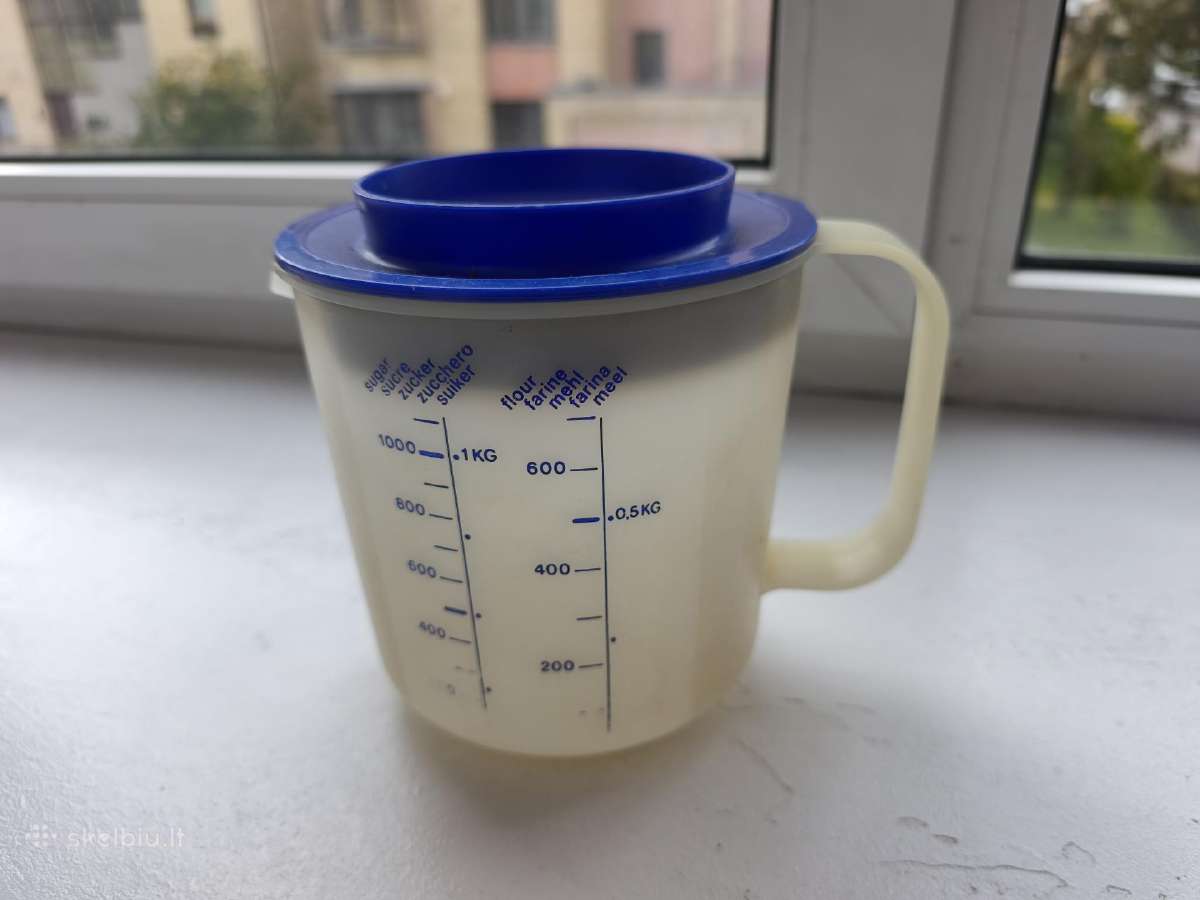 Tupperware Universalus matavimo ąsotis (iki 1.2l) - nuotraukos Nr. 2