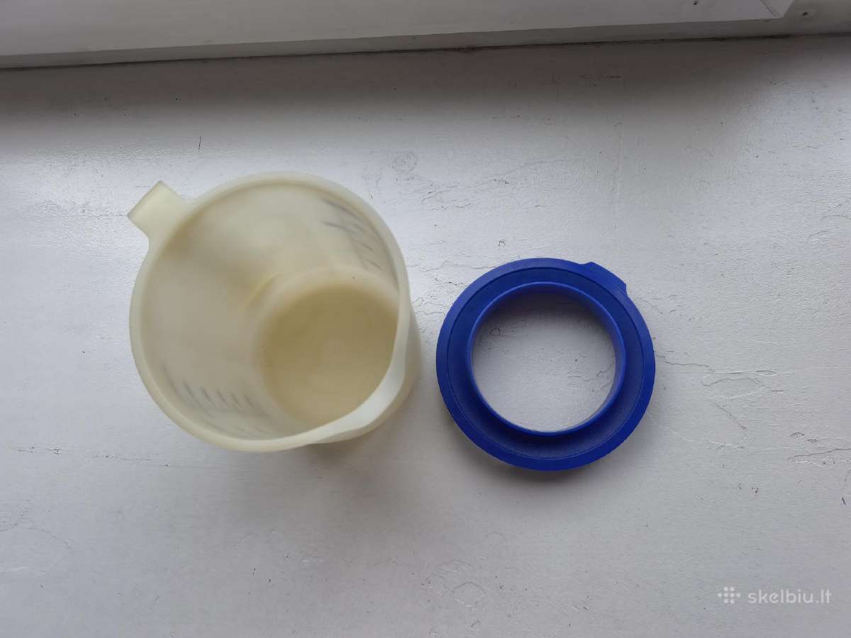Tupperware Universalus matavimo ąsotis (iki 1.2l) - nuotraukos Nr. 4