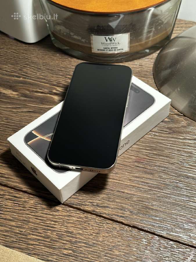 iPhone 16 Pro - nuotraukos Nr. 3