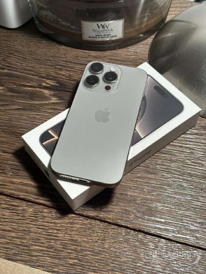 iPhone 16 Pro - nuotraukos Nr. 4