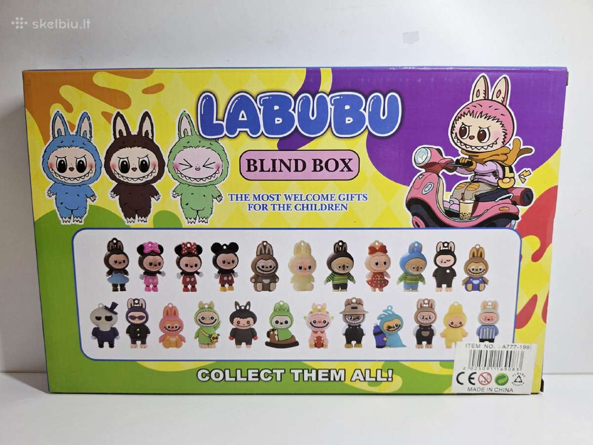 Labubu „Blind Box“ advento kalendorius - nuotraukos Nr. 2