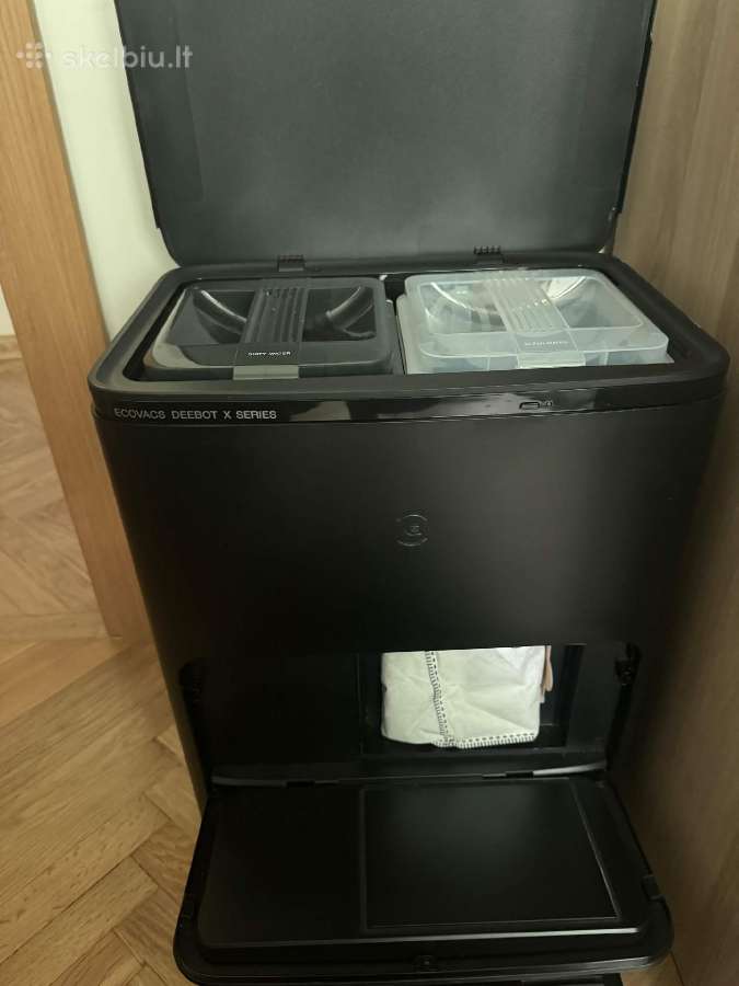 Ecovacs x5 omni - nuotraukos Nr. 5