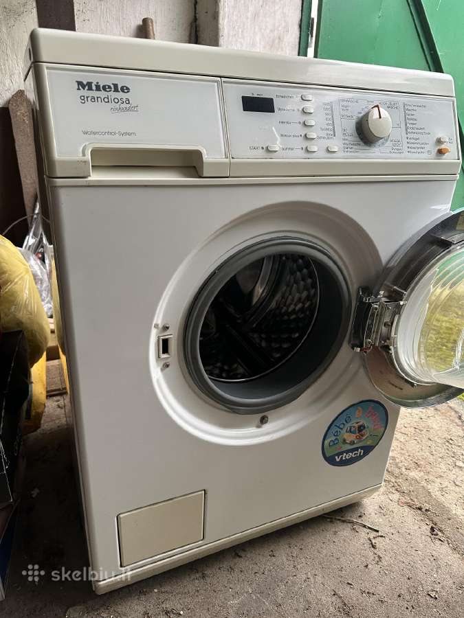 Miele W433s skalbimo mašina - nuotraukos Nr. 5