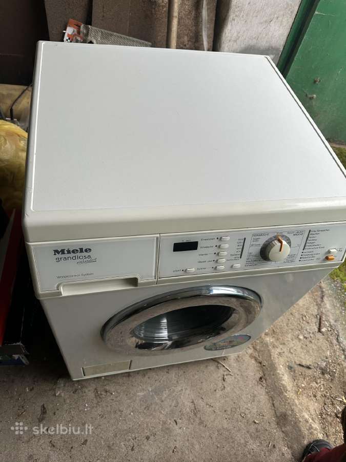 Miele W433s skalbimo mašina - nuotraukos Nr. 6