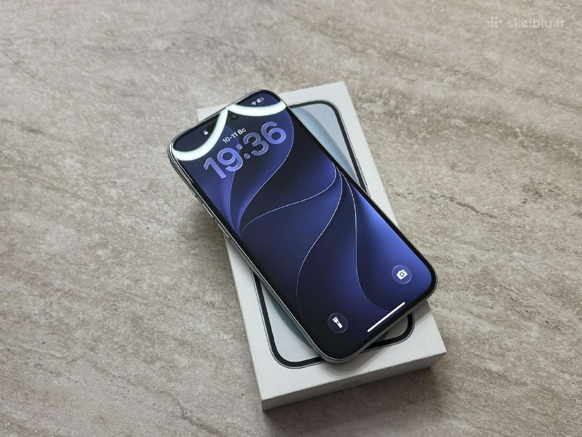 iPhone 15 128gb - nuotraukos Nr. 2