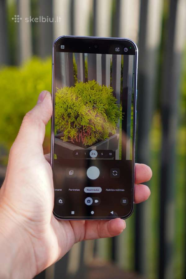 Google Pixel 10 Pro XL su Garantija 256gb - nuotraukos Nr. 7