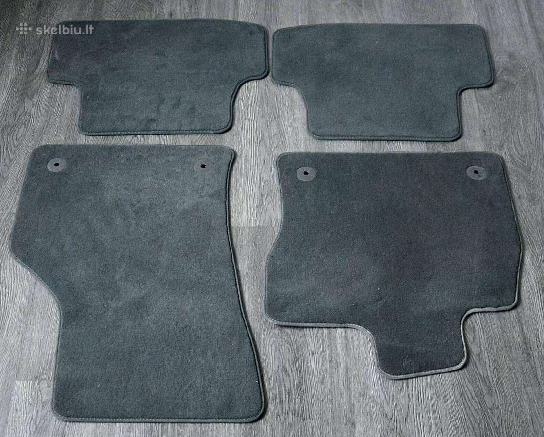Originalūs Audi A3 guminiai kilimėliai - nuotraukos Nr. 2