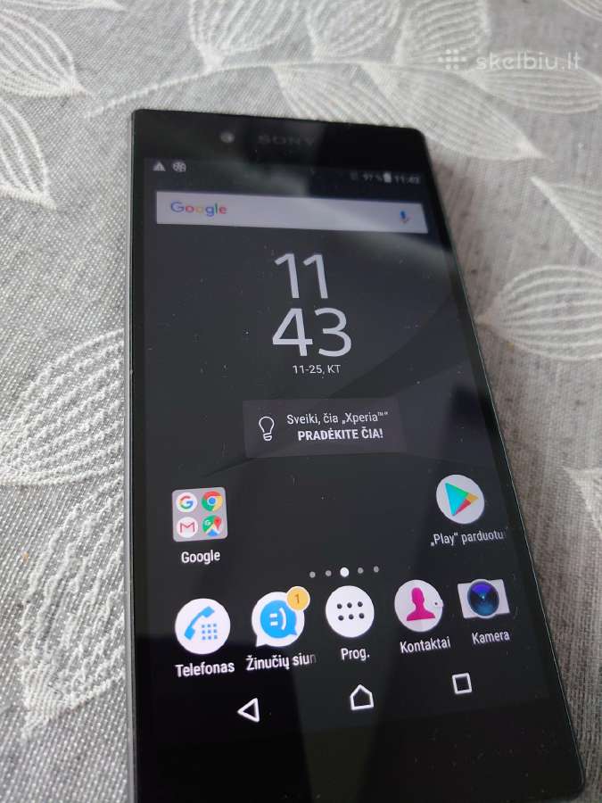 Sony Z -5 -32 GB. - nuotraukos Nr. 5