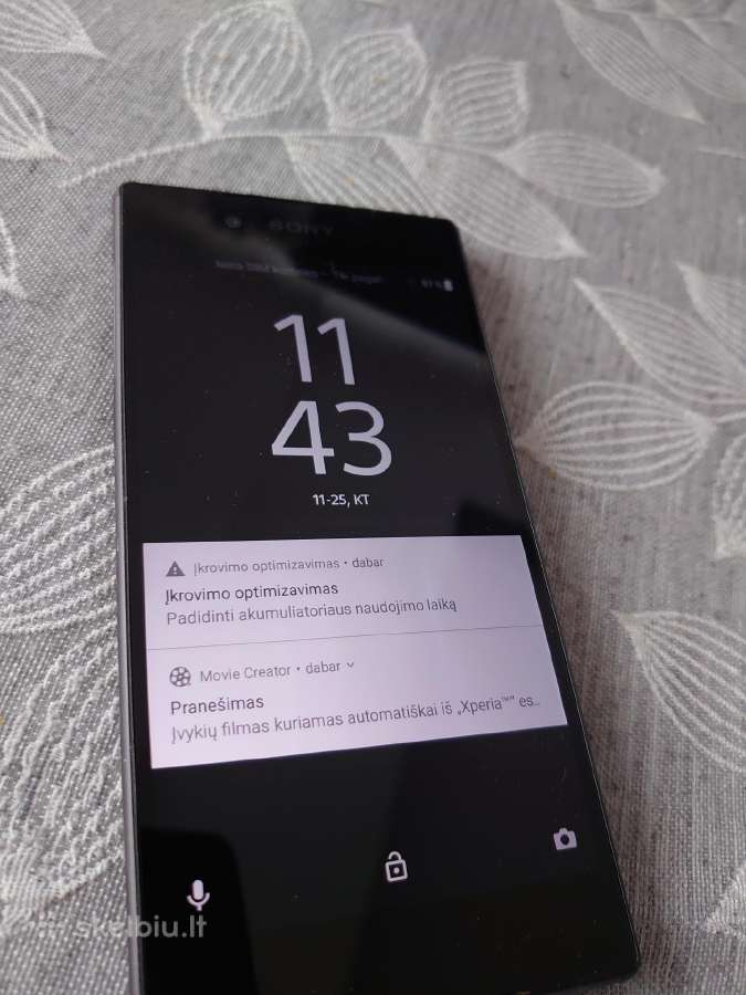 Sony Z -5 -32 GB. - nuotraukos Nr. 6