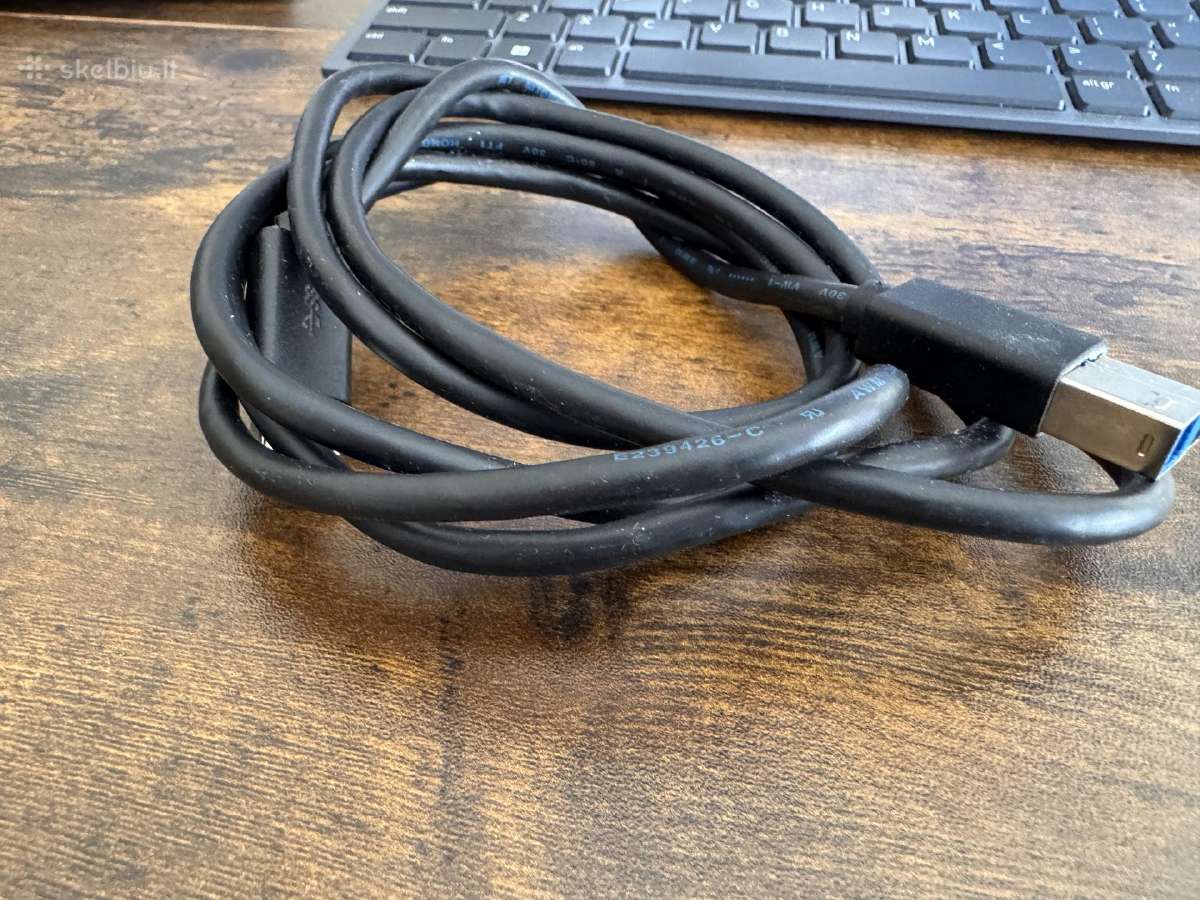Usb Type-a į Usb Type-b (Usb 3.0 Superspeed) - nuotraukos Nr. 2