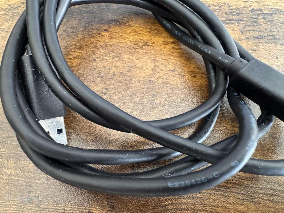 Usb Type-a į Usb Type-b (Usb 3.0 Superspeed) - nuotraukos Nr. 4