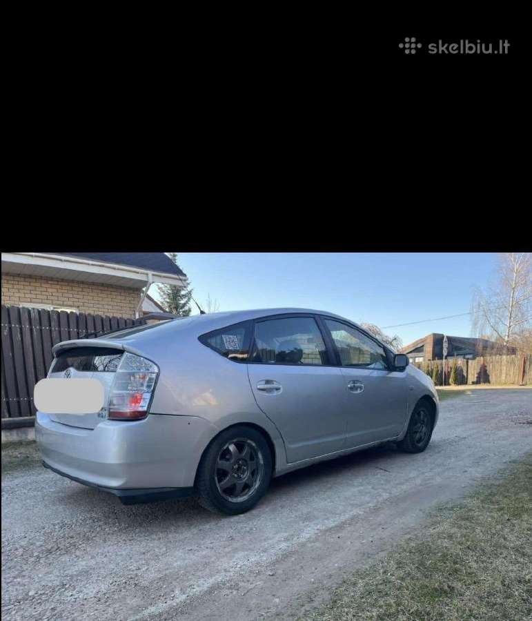 Toyota Prius 100€ - nuotraukos Nr. 2
