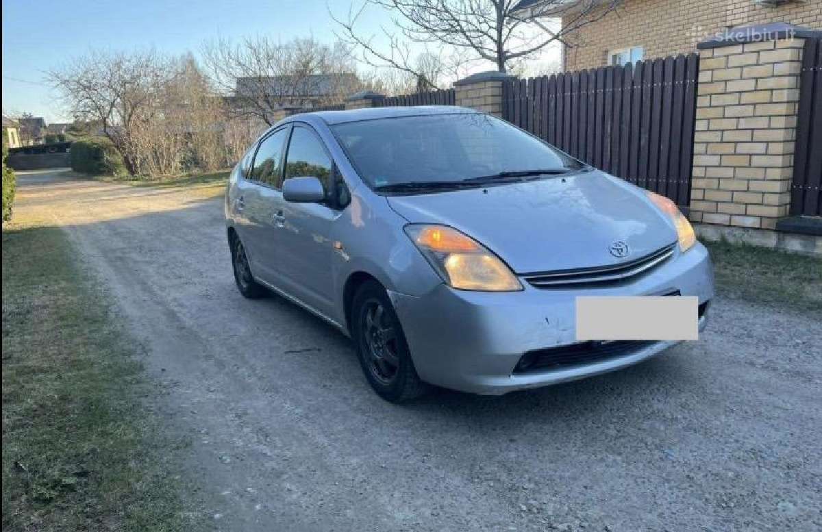 Toyota Prius 100€ - nuotraukos Nr. 3