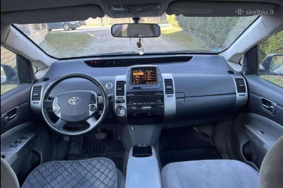 Toyota Prius 100€ - nuotraukos Nr. 4