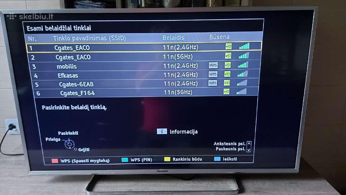 Smart LED televizorius Panasonic 43" - nuotraukos Nr. 2