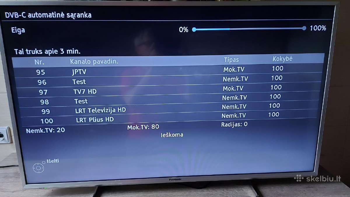 Smart LED televizorius Panasonic 43" - nuotraukos Nr. 3