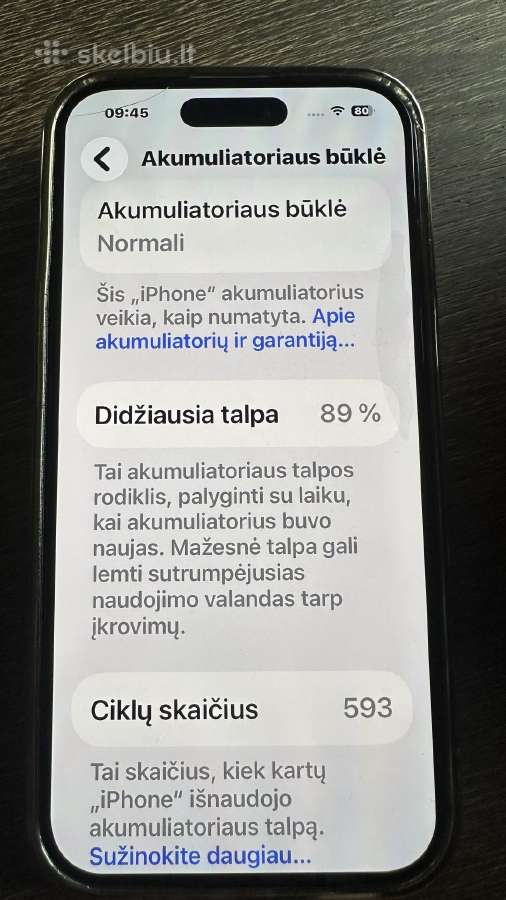 Puikus telefonas, vaizdas kaip naujo. - nuotraukos Nr. 4
