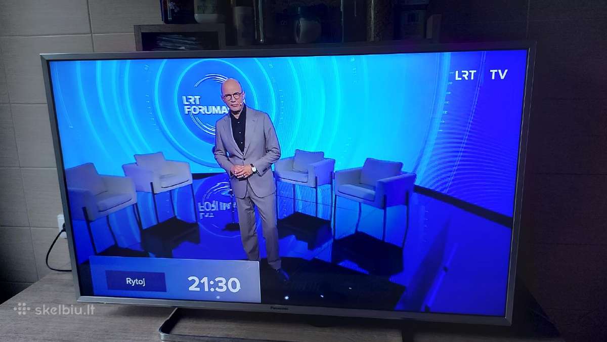 Smart LED televizorius Panasonic 43" - nuotraukos Nr. 8