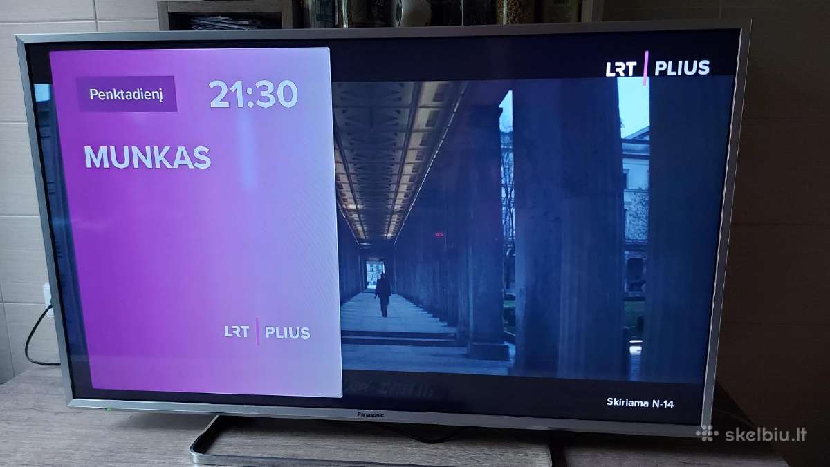Smart LED televizorius Panasonic 43" - nuotraukos Nr. 9