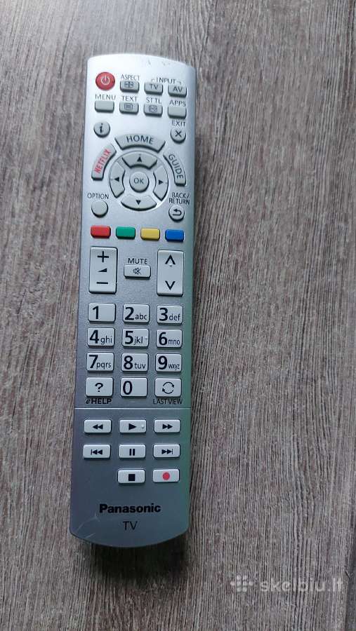 Smart LED televizorius Panasonic 43" - nuotraukos Nr. 10