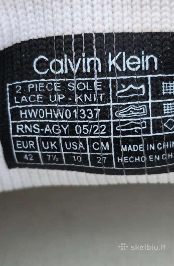Calvin Klein kedai - nuotraukos Nr. 7