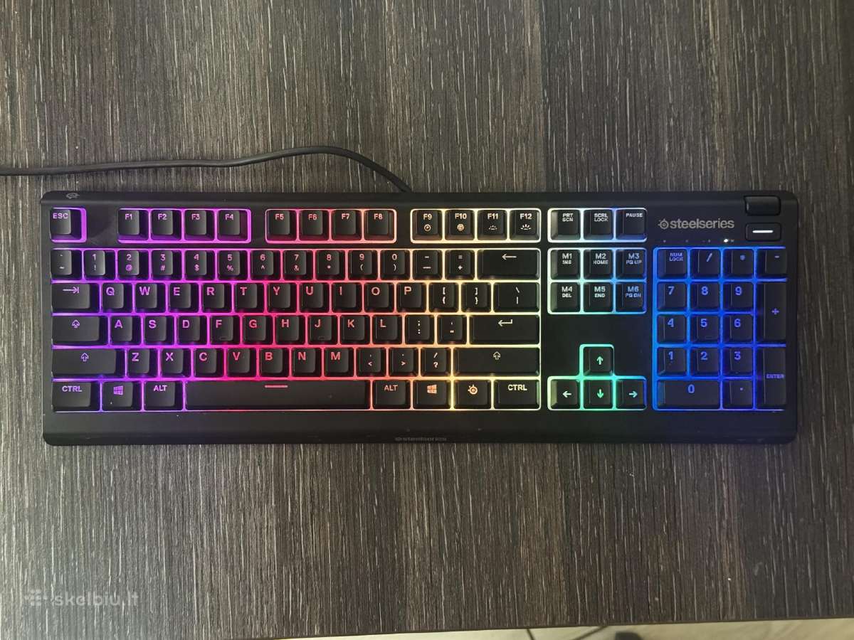 Steelseries Apex 3 klaviatūra - nuotraukos Nr. 4